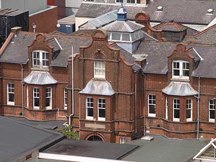 Ipswich Historic Lettering: Workhouse 12