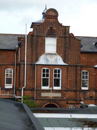 Ipswich Historic Lettering: Workhouse 9