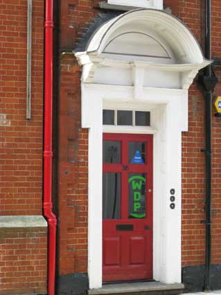 Ipswich Historic Lettering: Museum Street Wrinch 2