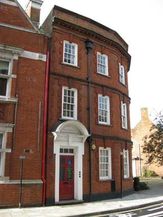 Ipswich Historic Lettering: Museum Street Wrinch 3