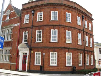 Ipswich Historic Lettering: Museum Street Wrinch 4